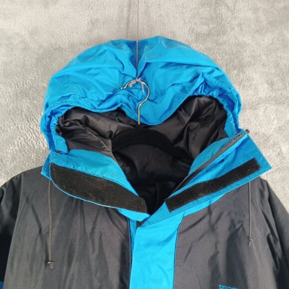 PRECISION MOUNTAINEERING Men Ski Jacket Size MEDIUM Two Tone Full Zip W/ Pockets - Picture 3 of 15